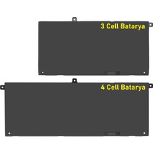 Bilbor Bilgisayar Dell H5CKD, 0H5CKD Notebook Bataryası - Pili  3 Cell