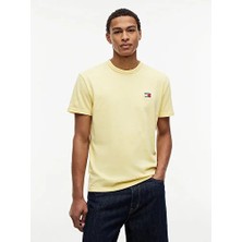Tommy Hilfiger Tjm Erkek Regular Badge T-Shirt