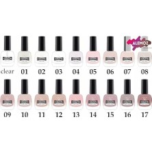 Vavis Keratin Nail No: 71 - Keratin Içerikli Güçlendirici Parlak Oje