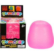 OEM Needoh Gumdrop Squish - Pembe