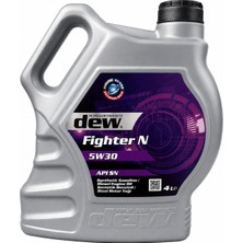 Dew Fighter N 5W30 Motor Yağı 4 Litre