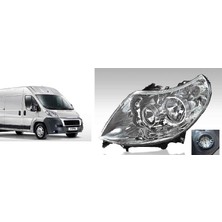 Far Motorlu Sol Fıat Ducato Boxer Jumper Maxi 2006-2011 8 Pin 1340664080 Ayfar 505209