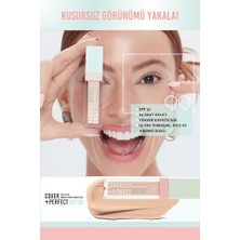 Vavis By Pastel Cover Perfect Concealar SPF30 Ultra Kapatıcı, 306 Caramel
