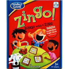 Zingo Kutu Oyunu Bingo With A Zing Ingilizce Eğlenceli Tasarım ve Zeka Geliştirici Akıl Oyunu Çocuklar Için