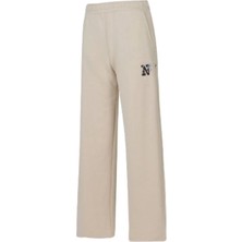 New Balance Nb Lifestyle Women Pants WNP3625-MBM Bej Eşofman Altı