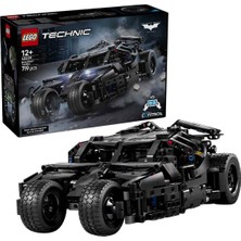 LEGO Technic Batmobile Tumbler 42239 - 12 Yaş ve Üzeri Çocuklar ve Batman Hayranları Için Uzaktan Kumandalı Araba Modeli Yapım Seti (719 Parça)