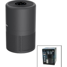 MiraLive Hava Temizleme Cihazı 3 Kademe Filtreleme Otomatik Fan Uv Aydınlatma Sessiz Uyku Mod Wifi Uza
