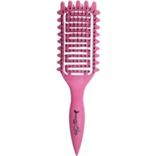 Vavis Magical Curl Pembe Saç Fırçası - 58