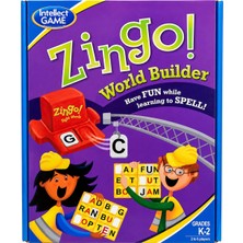 Zingo Kutu Oyunu World Builder Çocuklar Için Ingilizce Kelime Üretme