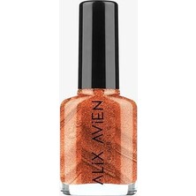 Vavis Limited Edition Sedefli Somon Oje-Yüksek Pigmentli Uzun Süreli Kalıcı Hızlı Kuruma-Nail Lacquer No:3