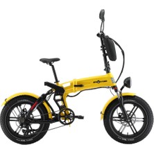 Ape Ryder Loris Ultra Elektrikli Bisiklet Sarı - 1500W