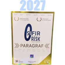 2026-2027 Müfredatına Uygun Sıfır Risk Paragraf Yeni Basım Üçdörtbeş Yayınları 9786255566096