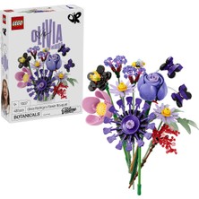 LEGO Botanicals ve LEGO Editions Olivia Rodrigo’nun Çiçek Buketi 11507 - 9 Yaş ve Üzeri Çocuklar Için Müzik Temalı Dekoratif Model Yapım Seti (400 Par