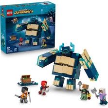 LEGO Minecraft Çarpık Bekçi Savaşı 21591 - Minecraft Dungeons 2 Hayranı 8 Yaş ve Üzeri Çocuklar Için Yaratıcı Oyuncak Yapım Seti (438 Parça)