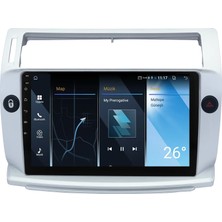 Carvocal Citroen C4 Android Multimedya Sistemi (2005-2011) CRV-4072XA