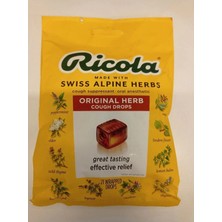 Candy Ricola Made Wıth Swıss Alpıne Herbs Orıgınal Herb Bitkisel Şeker 21 Tane