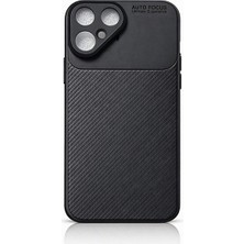 Nanospace Tecno Pova Curve 2 Uyumlu Kılıf Negro Karbon Desen Silikon