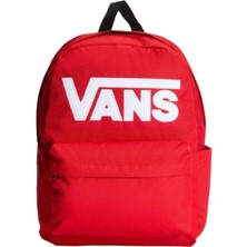 Vans Old Skool Drop V Backpack VN000H4ZIZQ1 Kırmızı Çanta