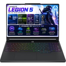 Lenovo Legion 5 15IPH11 Intel Core Ultra 7 356H 32GB Ddr5 1tb SSD Rtx 5060 8gb 15.3" Wqxga OLED 165Hz Windows 11 Pro Oyuncu Dizüstü Bilgisayar (83RW0004TR)