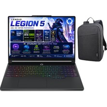 Lenovo Legion 5 15IPH11 Intel Core Ultra 7 356H 16GB Ddr5 1tb SSD Rtx 5060 8gb 15.3" Wqxga OLED 165Hz Windows 11 Pro Oyuncu Dizüstü Bilgisayar 83RW0004TR B210 Çanta Hediyeli