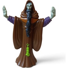 Hureggo Vintage 1997 Burger King Anastasia "fall-Apart Fiend" Rasputin Aksiyon Figürü - 11 cm