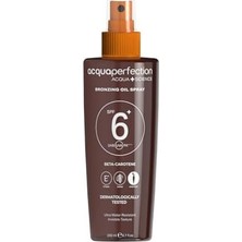 Vavis Acqua Perfection Bronzlaştırıcı Yağ Spf 6 200ML