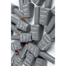 Vavis Pembe Kalıcı Oje 58-Yoğun Renk Veren Jel Oje 12 Ml-Nail Uv Gel Polish 58
