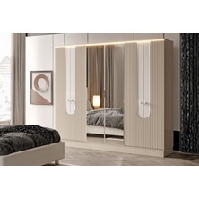 Doressa Casito 6 Kapılı Gardırop