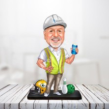 Ahşap_karikatür_biblo _ATS-547