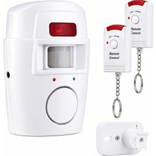 YEB Harekete Duyarlı Hırsız Alarm Sistemi 2 Uzaktan Kumandalı