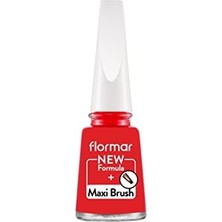 Vavis Nail Enamel Yüksek Pigmentli & Parlak Bitişli Oje FNE-377 Red