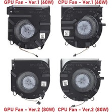 Bilbor Bilgisayar Hp Victus Gaming 16-D1048NT 68P33EA Cpu Fan V2 (80W)
