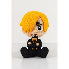 Hunga One Piece - Sanji - Yün Örgü Görünümlü Figür