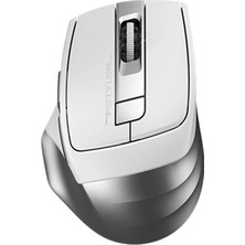 A4Tech A4 Tech FB35S Beyaz Bluetooth+2.4g Nano Kablosuz Optik 2000 Dpi Mouse (Sessiz) (Kdo)