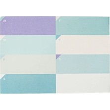 Pansy Daisy Paperways Palette Mini Haftalık Planlayıcı - Water Lilies (Monet) - Mini Haftalık Planlayıcı
