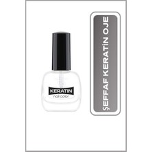 Vavis Keratin Nail Clear - Keratin Içerikli Güçlendirici Parlak Oje