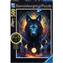 Vavis 139705 Kurt Yetişkin Puzzle, 500 Parça