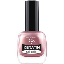 Vavis Keratin Nail No: 136 - Keratin Içerikli Güçlendirici Parlak Oje