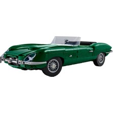 LEGO Icons Jaguar E-Type 11381 - Yetişkinler Için Spor Araba Modeli Yapım Seti (1673 Parça)