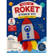 Northkan Kendin Yap Kreatif Roket Etkinlik Kiti