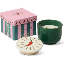 Paddywax Charmed Kutulu Cam Mum Chili Lid/chili Pepper&mango Yeşil 226 Gr.
