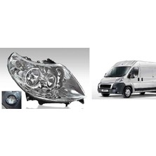 Far Motorlu Sağ Fıat Ducato Jumper Maxı  Boxer 2006-2011 8 Pin 1340663080 Ayfar 505208