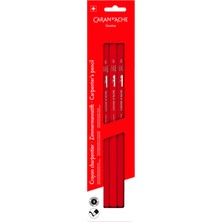 Caran D'ache Set Pack Containing 3 Charpenter Graphite Pencils 211.372