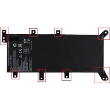 Bilbor Bilgisayar Asus K555LN-XO177H Batarya Pil Hyperlıfe V1
