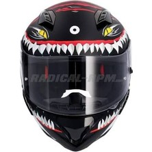 Shiro SH-890 Hunter Shark Matt Black