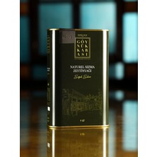 Göynük Karası Naturel Sızma Zeytinyağı 1 Lt. - Soğuk Sıkım - Teneke