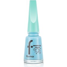 Vavis Nefes Alan Parlak Oje- Breathing Nail Enamel -014 Pretty BLUE-8682536054195