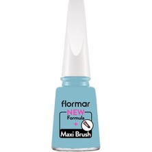 Vavis Nail Enamel Yüksek Pigmentli & Parlak Bitişli Oje FNE-423 Baby Blue