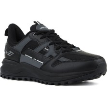 Lescon Java 2 Traıl Siyah Erkek Günlük Sneakers