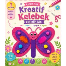 Northkan Kendin Yap Kreatif Kelebek Etkinlik Kiti